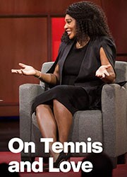 《TED: Serena Williams On Tennis and Love》 《TED: Serena Williams On Tennis and Love》海報