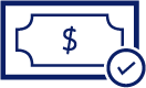 foreign transaction fees icon