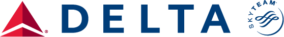 Delta Airline brand logo