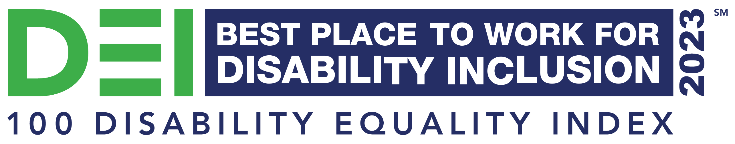 100% Disability Equality Index - one of the best places to work for disability inclusion, 2022