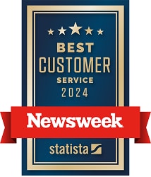 Newsweek - Best Customer Service, 2023