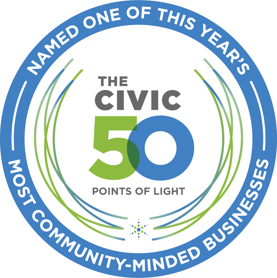 Points of Light "The Civic 50" Winner Emblem