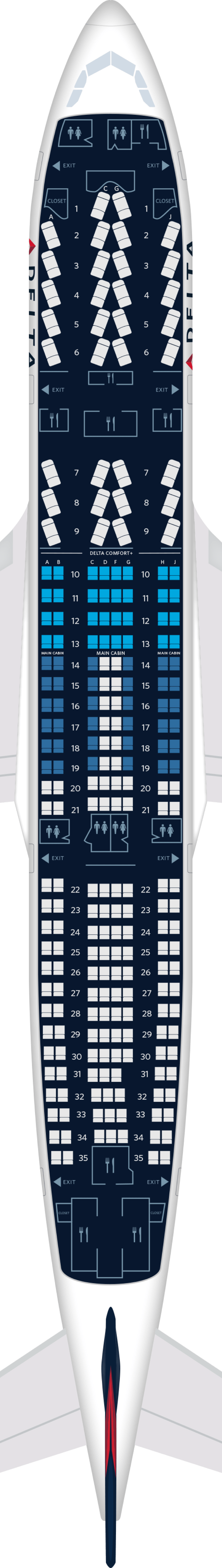 A330 seatguru eurowings Airbus A330