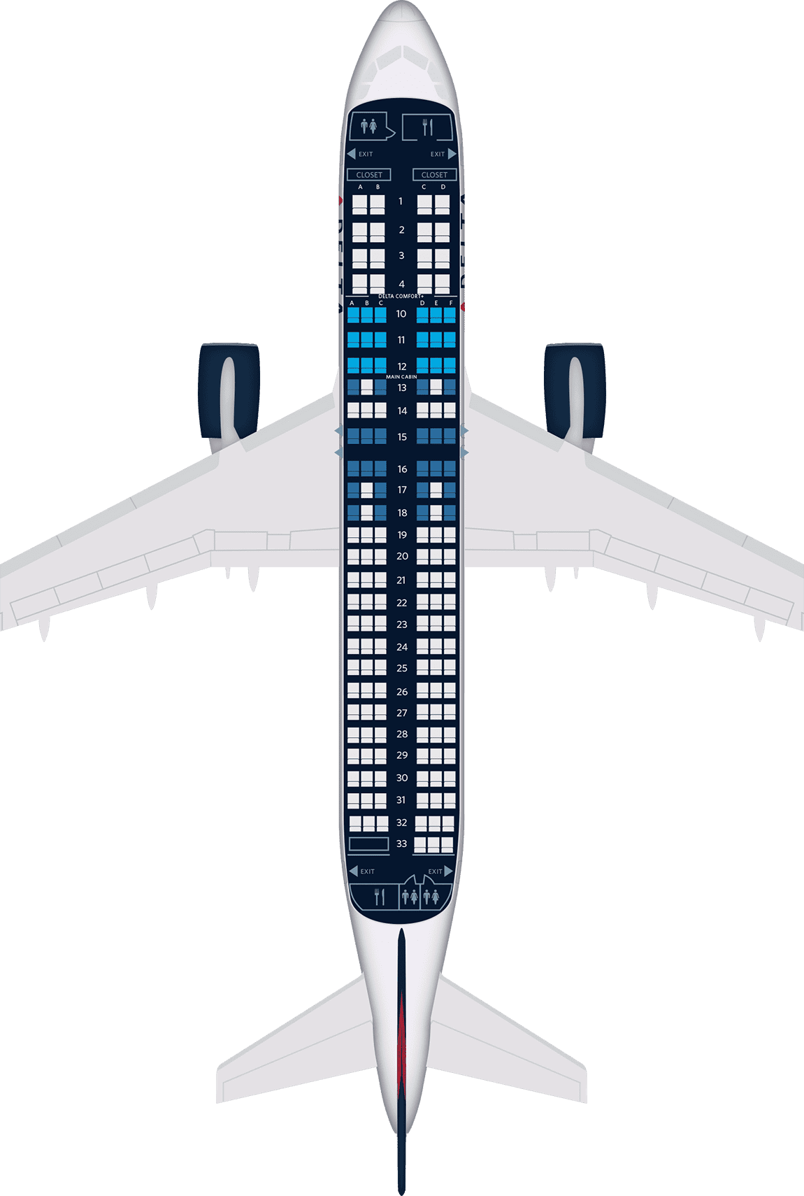 Airbus a320 200 схема