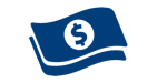 um ícone representando saúde e riqueza