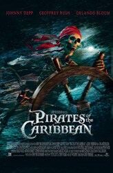 Pôster de Piratas do Caribe
