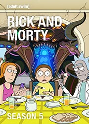 Pôster de Rick e Morty