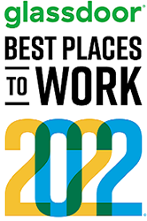 Nombrada entre los Mejores lugares para trabajar de Glassdoor 2022
