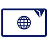 Um ícone representando o guia de requisitos de viagem