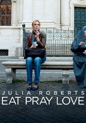 Póster de Eat Pray Love