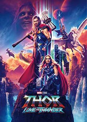 Thor: Póster de Love and Thunder