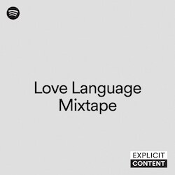 Mixtape Love Language 