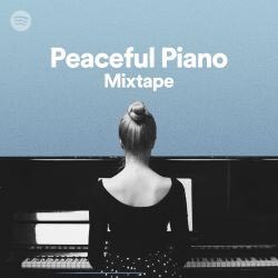 Póster de Peaceful Piano Mixtape 