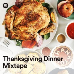 Póster de Thanksgiving Dinner Mixtape
