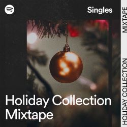 Singles do Spotify: Pôster de Mixtape Holiday Collection