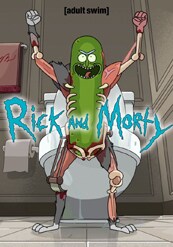 Póster de Rick and Morty