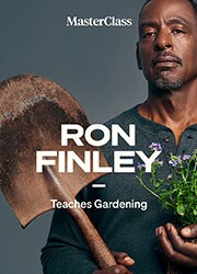 Ron Finley: Pôster de Ensina Jardinagem