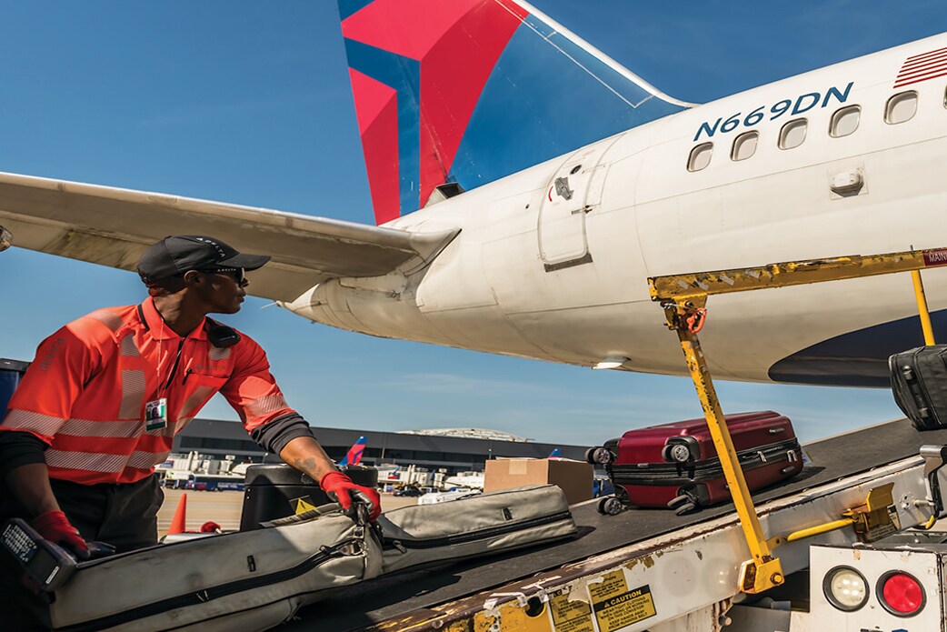 Delta Baggage Waiver Application IUCN Water