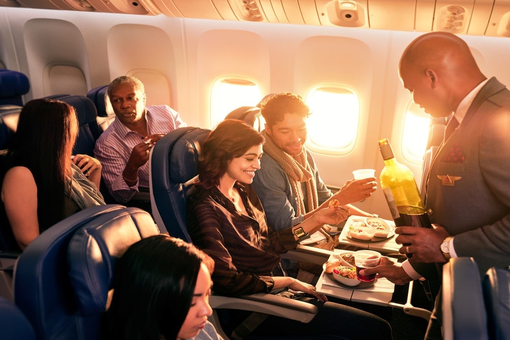 Fly With Delta Compare Flight Classes Services Delta Air Lines
