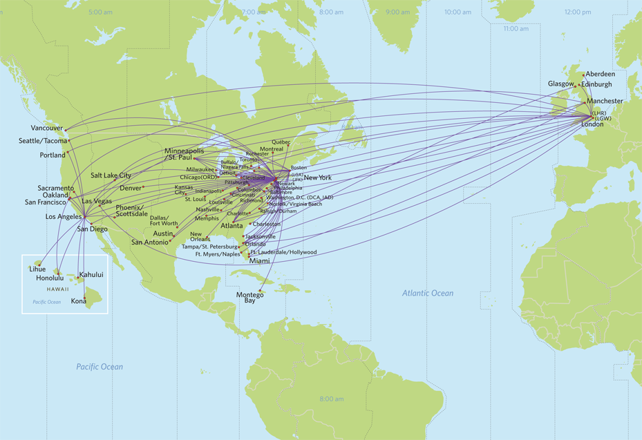 Delta Flights To Europe Map Virgin Atlantic Routes : Delta Air Lines