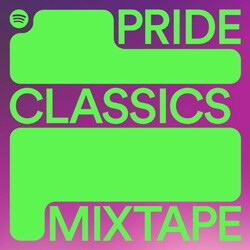 Pride Classics Mixtape Cover