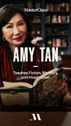 Amy Tan Poster