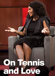 TED: Serena Williams On Tennis and Love Poster