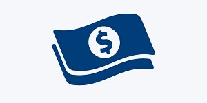une icône représentant la section « Santé et bénéfices »