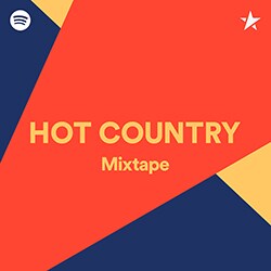 Affiche Mixtape Hot Country 