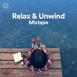 Affiche Mixtape Relax & Unwind