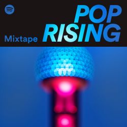 Pop Rising Mixtape Poster