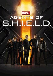 Affiche Marvel : les agents du S.H.I.E.L.D.