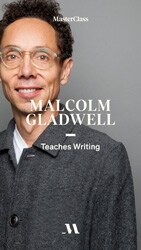 Affiche Malcom Gladwell