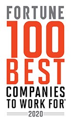 《財富雜誌》100大2020年最佳職場