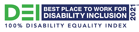 Best Place to Work for Disability Inclusion 2021