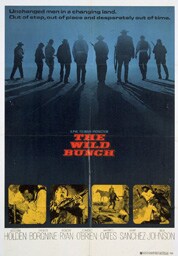 The Wild Bunch 포스터