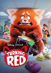 Poster Red (Turning Red)