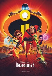 Poster Incredibles 2