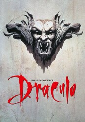 Poster Dracula di Bram Stoker