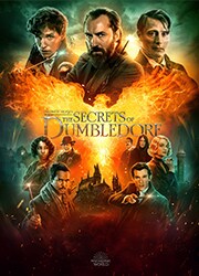 Fantastic Beasts: The Secrets of Dumbledore (póster)
