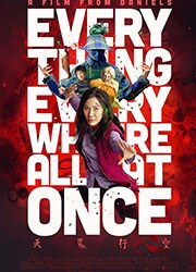 『Everything Everywhere All at Once』のポスター
