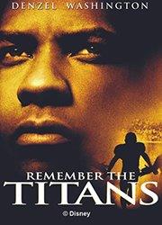 Remember the Titans 포스터