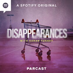 Disappearances 팟캐스트 포스터