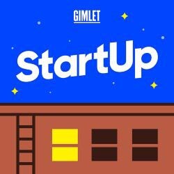 Capa do Podcast StartUp