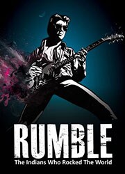《Rumble：震撼世界的印第安人》海报