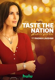 『Taste the Nation with Padma Lakshmi』のポスター