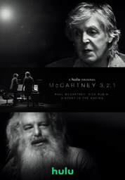 McCartney 3, 2, 1 포스터