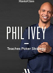 《菲尔·艾维：教授扑克策略》海报