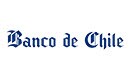 智利银行徽标