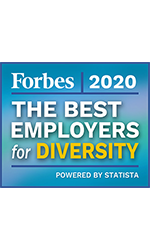 포브스 선정 2020년도 다양성 부문 최고의 기업 
